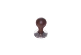 3 Beans Holz Tamper 58.0 mm, Nussbaum "Swiss Made"