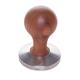 3 Beans Holz Tamper 58.0 mm, Zwetschgenbaum "Swiss Made"