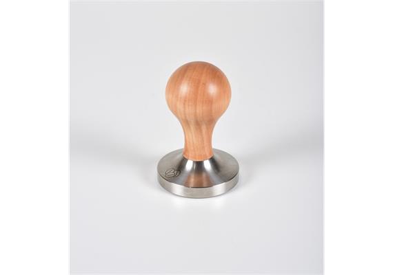 3 Beans Holz Tamper 58.3 mm, Apfelbaum "Swiss Made"