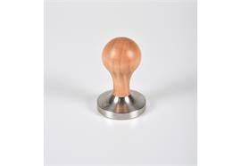 3 Beans Holz Tamper 58.3 mm, Apfelbaum "Swiss Made"