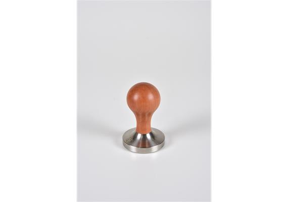 3 Beans Holz Tamper 58.3 mm, Birnbaum "Swiss Made"
