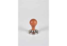 3 Beans Holz Tamper 58.3 mm, Birnbaum "Swiss Made"