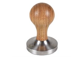 3 Beans Holz Tamper 58.3 mm, Eiche natur "Swiss Made"
