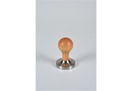 3 Beans Holz Tamper 58.3 mm, Kirschbaum "Swiss Made"