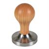 3 Beans Holz Tamper 58.3 mm, Kirschbaum "Swiss Made"