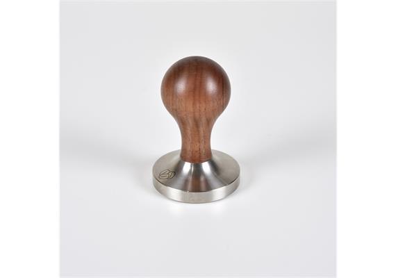 3 Beans Holz Tamper 58.3 mm, Nussbaum "Swiss Made"