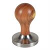 3 Beans Holz Tamper 58.3 mm, Zwetschgenbaum "Swiss Made"