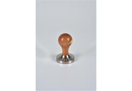 3 Beans Holz Tamper 58.3 mm, Zwetschgenbaum "Swiss Made"
