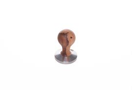 3 Beans Holz Tamper 58mm, Apfelbaum "Swiss Made"
