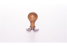 3 Beans Holz Tamper 58mm, Eiche natur "Swiss Made"
