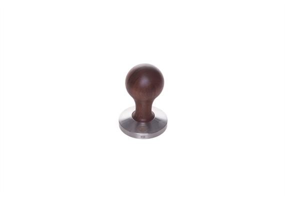 3 Beans Holz Tamper 58mm, Nussbaum "Swiss Made"