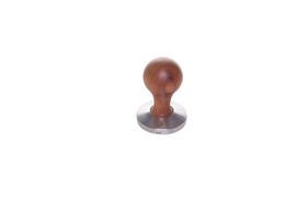 3 Beans Holz Tamper 58mm, Zwetschgenbaum "Swiss Made"