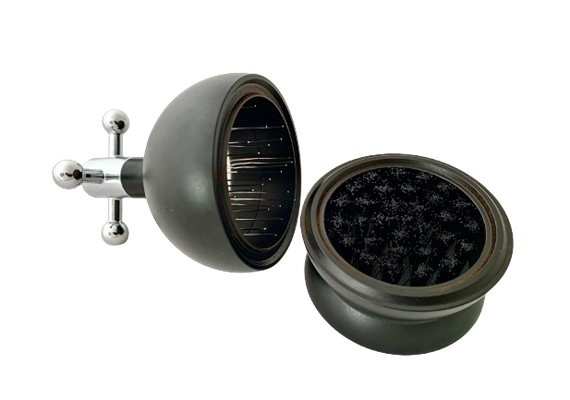 3 Beans Nadel Verteiler, 58 mm, schwarz