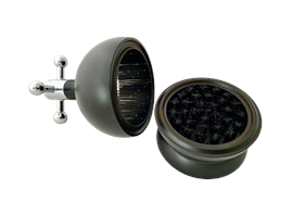 3 Beans Nadel Verteiler, 58 mm, schwarz