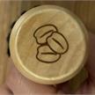 3 Beans Siebträger Reinigungsbürste rund, 58 mm, schwarze Borsten | Bild 3