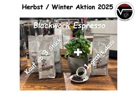 *Aktion* Blackwork Coffee Espresso, 500gr Bohnen