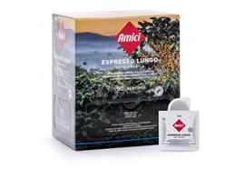 Amici Caffé TEN 50-er Pads "Espresso LUNGO"  100% Arabica