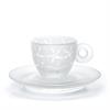 Amici Espresso Tassen Coffee Flowers 2er Set