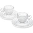 Amici Espresso Tassen Coffee Flowers 2er Set | Bild 2