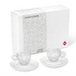 Amici Espresso Tassen Coffee Flowers 2er Set | Bild 3