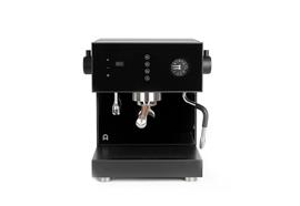 Arkel Espressomaschine "Coast" V2, schwarz matt  mit Nadelventil, Dampfboiler Entleerung