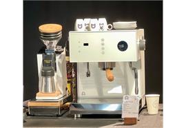 Arkel Espressomaschine "Coast", weiss matt