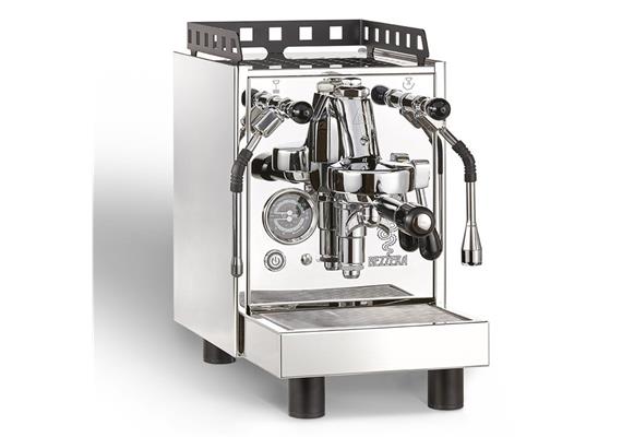 Bezzera ARIA Classic, geschlossenes Edelstahl Gehäuse  ARIASMN1IL5-VTF