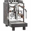 Bezzera ARIA MN, Square, schwarz + Holz  ARIASMN1NG5-VTC