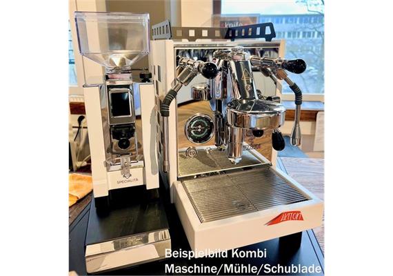 Bezzera ARIA MN, Square, weiss  ARIASMN1BI5-VTC