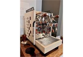 Bezzera ARIA TOP PID, Elfenbein & Rosenholz