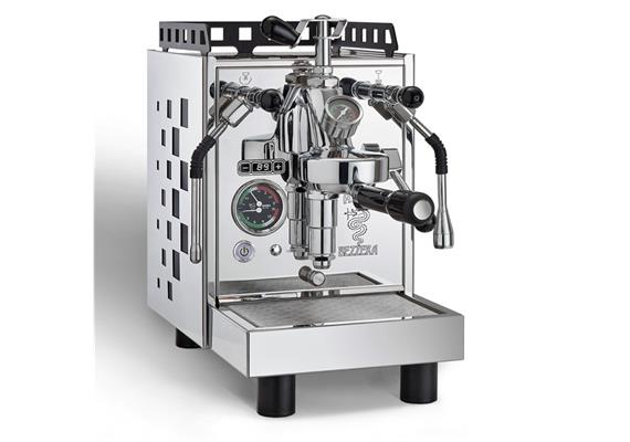 Bezzera ARIA Top PID Flowcontrol, Square, Edelstahl  ARIAPMN1IL5-VTC