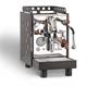 Bezzera ARIA TOP PID, Square schwarz+Holz  ARIAPMN1NG5-VTD