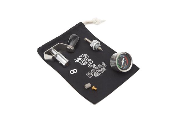 Bezzera Flowcontrol Kit, Kunststoff schwarz