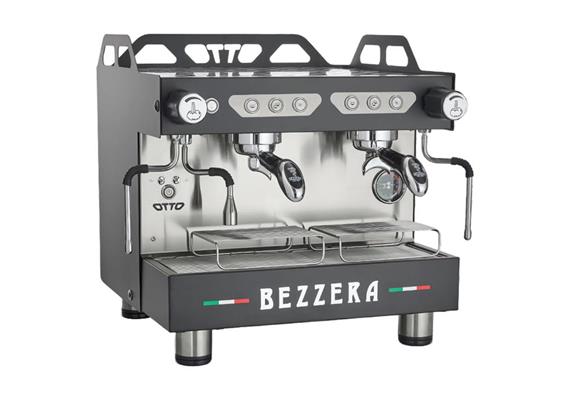 Bezzera OTTO Compact DE, black matt RAL 9005, 220 V