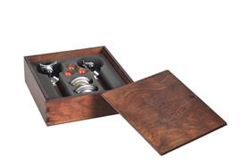 Bezzera Siebträgerset E61 / Rosenholz