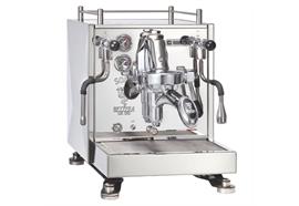 Bezzera Sole Top PID / Rotationspumpe / Kipphahnen  Bezzera Logo Siebträgergriff