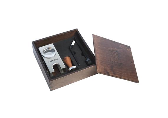 Bezzera Tamperstation inkl Tamper / Rosenholz