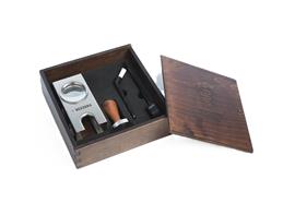 Bezzera Tamperstation inkl Tamper / Rosenholz