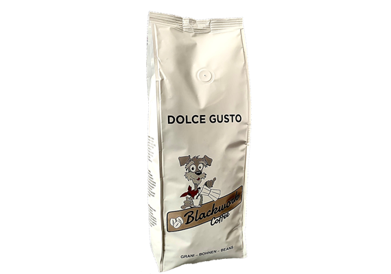 Blackwork Coffee Dolce Gusto, 500gr Bohnen