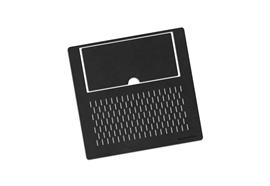 Brewspire Schonerdecke QuickMill Aquila, schwarz