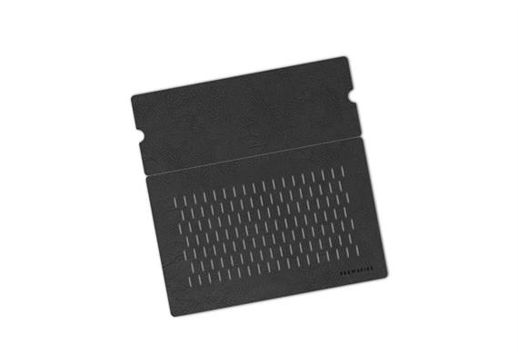 Brewspire Schonerdecke QuickMill Elevate R, schwarz