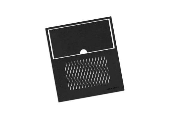 Brewspire Schonerdecke QuickMill Rubino PLUS PID, schwarz