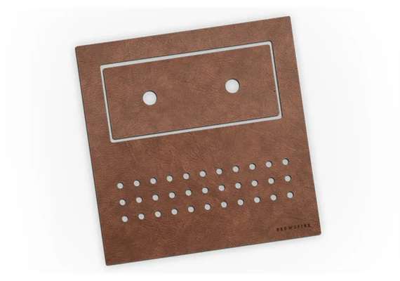 Brewspire Schonerdecke Rocket Mozzafiato FAST, COGNAC