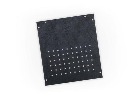 Brewspire Schonerdecke zur ECM Mechanika 6 Slim, schwarz