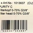 Brita PURITY C Filterkopf einstellbar 0-70% - 3/8", nur Kopf | Bild 2