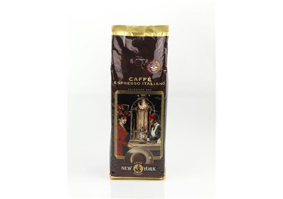 Caffé New York XXXX (80/20), Bohnen 500 gr.