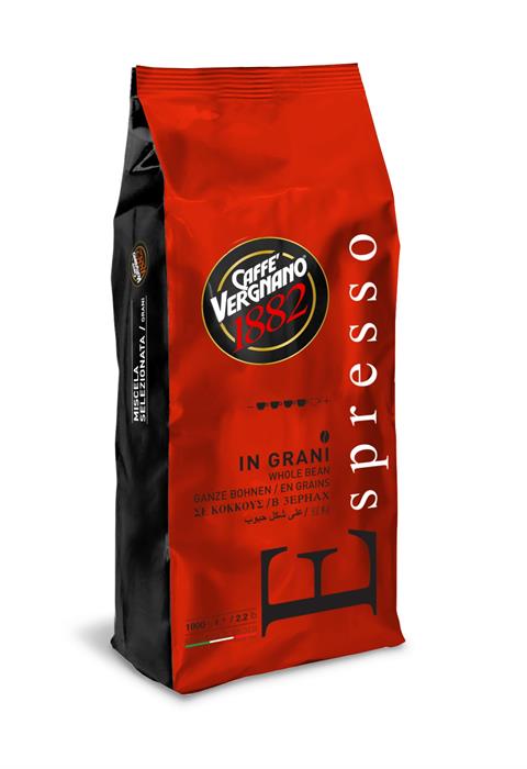 Caffé Vergnano Espresso (rot) Kg 2292001, Caffè Vergnano - Vitudurum  Kaffeemaschinen