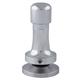 Druckjustierbarer Tamper silber 58mm