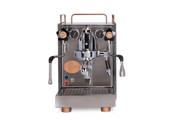 ECM Mechanika 6 Slim Heritage Line, Eco Mode, 3 Temp., Preinfusion