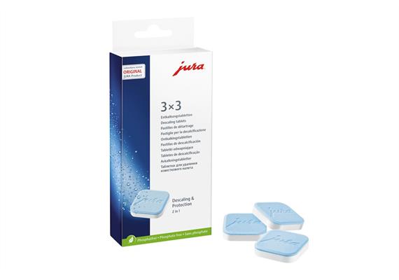 Entkalkungstabletten Jura